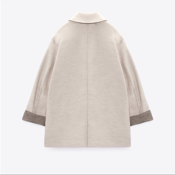 ZARA Blazer Oversized Soft Blogger’s Favorite - Picture 5 of 12